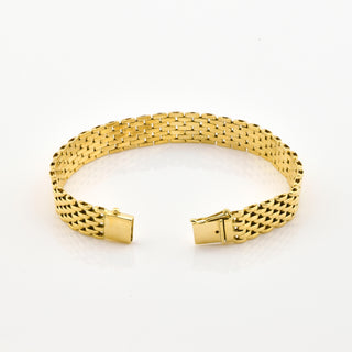 Armband aus 585 Gelbgold, nachhaltiger second hand Schmuck perfekt aufgearbeitet