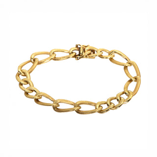 Armband aus 585 Gelbgold, nachhaltiger second hand Schmuck perfekt aufgearbeitet