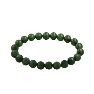 Armband mit Jade, nachhaltiger second hand Schmuck perfekt aufgearbeitet