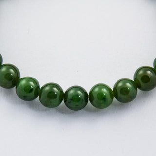 Armband mit Jade, nachhaltiger second hand Schmuck perfekt aufgearbeitet