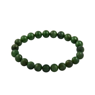 Armband mit Jade, nachhaltiger second hand Schmuck perfekt aufgearbeitet