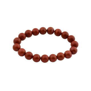 Armband mit Jaspis, nachhaltiger second hand Schmuck perfekt aufgearbeitet