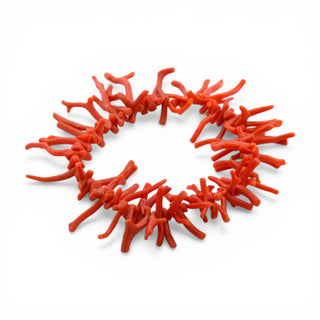 Korallenarmband, nachhaltiger second hand Schmuck perfekt aufgearbeitet