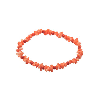 Korallenarmband, nachhaltiger second hand Schmuck perfekt aufgearbeitet
