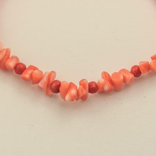 Korallenarmband, nachhaltiger second hand Schmuck perfekt aufgearbeitet