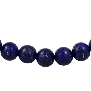 Armband mit Lapislazuli, nachhaltiger second hand Schmuck perfekt aufgearbeitet