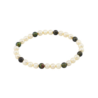 Perlenarmband, nachhaltiger second hand Schmuck perfekt aufgearbeitet