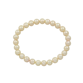 Armband aus Akoyazuchtperlen, nachhaltiger second hand Schmuck perfekt aufgearbeitet