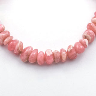 Rhodochrositarmband, nachhaltiger second hand Schmuck perfekt aufgearbeitet