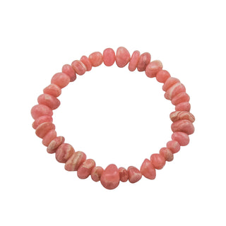 Armband mit Rhodochrosit, nachhaltiger second hand Schmuck perfekt aufgearbeitet