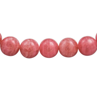 Armband mit Rhodochrosit, nachhaltiger second hand Schmuck perfekt aufgearbeitet