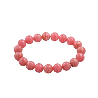 Armband mit Rhodochrosit, nachhaltiger second hand Schmuck perfekt aufgearbeitet
