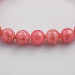 Armband mit Rhodochrosit, nachhaltiger second hand Schmuck perfekt aufgearbeitet