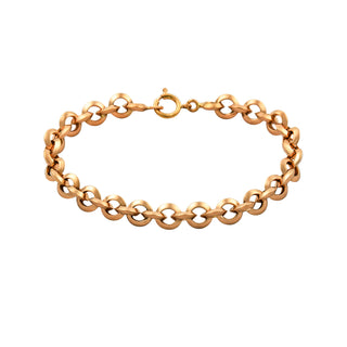 Armband aus 750 Roségold, nachhaltiger second hand Schmuck perfekt aufgearbeitet