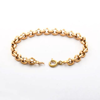 Armband aus 750 Roségold, nachhaltiger second hand Schmuck perfekt aufgearbeitet
