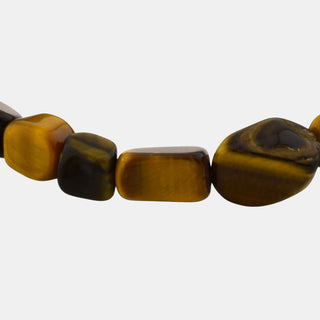 Armband mit Tigerauge, nachhaltiger second hand Schmuck perfekt aufgearbeitet