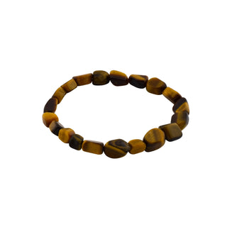 Armband mit Tigerauge, nachhaltiger second hand Schmuck perfekt aufgearbeitet