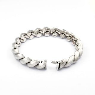 Armband aus 585 Weißgold, nachhaltiger second hand Schmuck perfekt aufgearbeitet