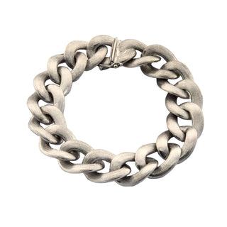 Armband aus 585 Weißgold, nachhaltiger second hand Schmuck perfekt aufgearbeitet