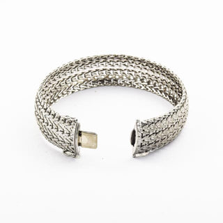Armband aus 585 Weißgold, nachhaltiger second hand Schmuck perfekt aufgearbeitet