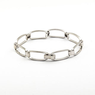 Brillantarmband aus 585 Weißgold, nachhaltiger second hand Schmuck perfekt aufgearbeitet