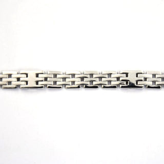 Brillantarmband aus 585 Weißgold, nachhaltiger second hand Schmuck perfekt aufgearbeitet