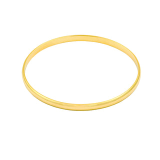 Armreif aus 585 Gelbgold, nachhaltiger second hand Schmuck perfekt aufgearbeitet