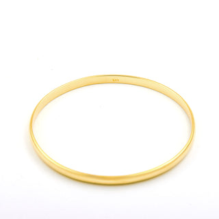 Armreif aus 585 Gelbgold, nachhaltiger second hand Schmuck perfekt aufgearbeitet