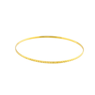 Armreif aus 585 Gelbgold, nachhaltiger second hand Schmuck perfekt aufgearbeitet