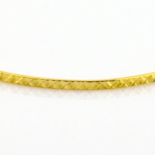 Armreif aus 585 Gelbgold, nachhaltiger second hand Schmuck perfekt aufgearbeitet