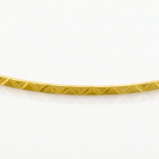 Armreif aus 585 Gelbgold, nachhaltiger second hand Schmuck perfekt aufgearbeitet