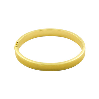 Armreif aus 585 Gelbgold, nachhaltiger second hand Schmuck perfekt aufgearbeitet