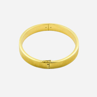 Armreif aus 585 Gelbgold, nachhaltiger second hand Schmuck perfekt aufgearbeitet