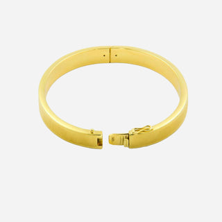 Armreif aus 585 Gelbgold, nachhaltiger second hand Schmuck perfekt aufgearbeitet