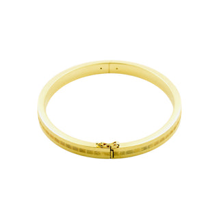 Armreif aus 585 Gelbgold, nachhaltiger second-hand Schmuck perfekt aufgearbeitet