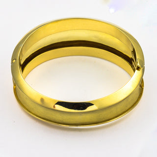 Armreif aus 585 Gelbgold, hochwertiger second hand Schmuck perfekt aufgearbeitet