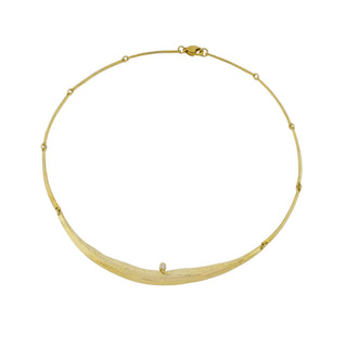 ARS Brillantcollier aus 585 Gelbgold, nachhaltiger second-hand Schmuck perfekt aufgearbeitet