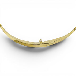 ARS Brillantcollier aus 585 Gelbgold, nachhaltiger second-hand Schmuck perfekt aufgearbeitet