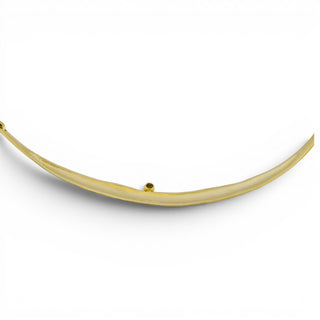 ARS Brillantcollier aus 585 Gelbgold, nachhaltiger second-hand Schmuck perfekt aufgearbeitet