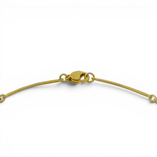 ARS Brillantcollier aus 585 Gelbgold, nachhaltiger second-hand Schmuck perfekt aufgearbeitet