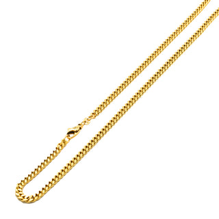 Balestra Panzerkette aus 750 Gelbgold, nachhaltiger second hand Schmuck perfekt aufgearbeitet