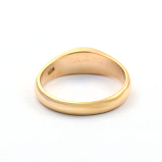 Diamantring aus 585 Roségold/Platin, nachhaltiger second hand Schmuck perfekt aufgearbeitet