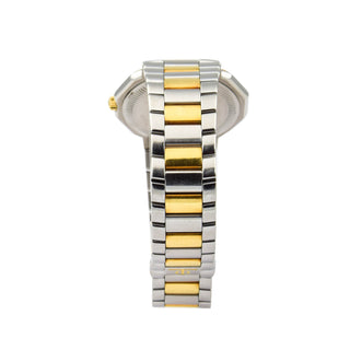 Baume & Mercier Riviera Quarzwerk mit Datumsanzeige und verschraubte Drücker und Schnellschaltung, gebrauchte Luxusuhr im Top-Zustand