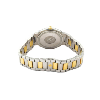 Baume & Mercier Riviera Quarzwerk mit Datumsanzeige und verschraubte Drücker und Schnellschaltung, gebrauchte Luxusuhr im Top-Zustand