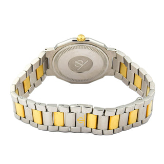 Baume & Mercier Riviera Quarzwerk mit Datumsanzeige und verschraubte Drücker und Schnellschaltung, gebrauchte Luxusuhr im Top-Zustand