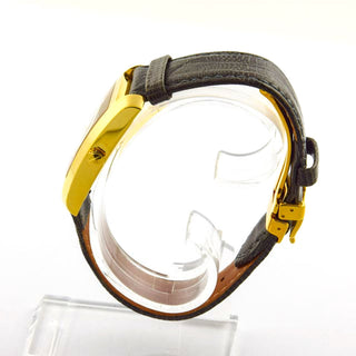 Baume & Mercier Herrenarmbanduhr Hampton Milleis Automatik mit Datumsanzeige und Schnellschaltung, gebrauchte Luxusuhr im Top-Zustand