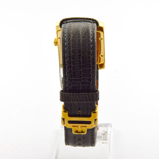 Baume & Mercier Herrenarmbanduhr Hampton Milleis Automatik mit Datumsanzeige und Schnellschaltung, gebrauchte Luxusuhr im Top-Zustand