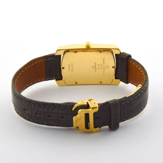 Baume & Mercier Herrenarmbanduhr Hampton Milleis Automatik mit Datumsanzeige und Schnellschaltung, gebrauchte Luxusuhr im Top-Zustand