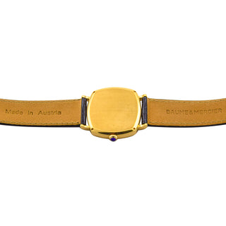 Baume & Mercier Baumatic Automatik mit Datumsanzeige und Planetenrotor, gebrauchte Luxusuhr im Top-Zustand