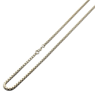 Binder Veneziakette aus 585 Weißgold, nachhaltiger second hand Schmuck perfekt aufgearbeitet